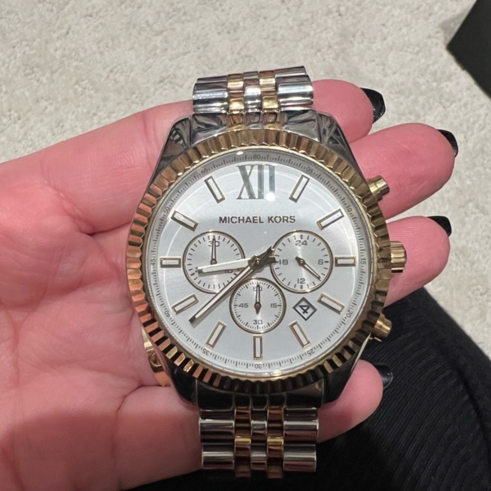 Michael Kors Oversized Lexington Watch